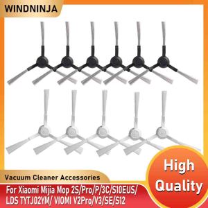 Side Brush For Xiaomi Mijia LDS STYTJ02YM Conga 3490 Viomi V2 PRO V3/SE/S10EU /S12Vacuum Cleaner Left Right Brush Replacement