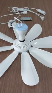 Combo bộ dây điều khiển từ xa cho quạt gió điện 220V chân cắm dẹp