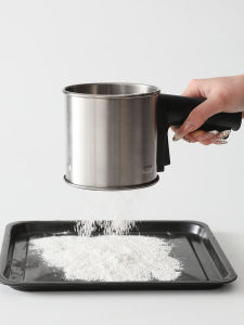 Máy Rây Bột Nửa Tự Động cho Dụng Cụ Nấu Ăn