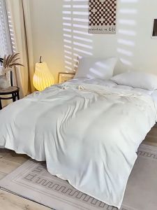 MORETHAN1 Lightweight Blanket Queen Size for The Bed Extra Soft Brush Fabric Super Warm Sofa Blanket