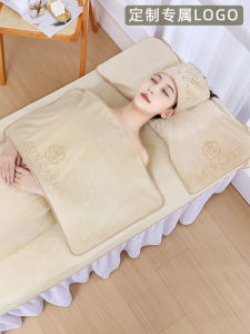 Khăn Mềm Thấm Hút Cao Cấp Dùng Tại Spa Khăn Quấn Đầu Khăn Trải Giường Khăn Mặt Không Bong Tróc Logo Khăn Chất Lượng Cao Cấp