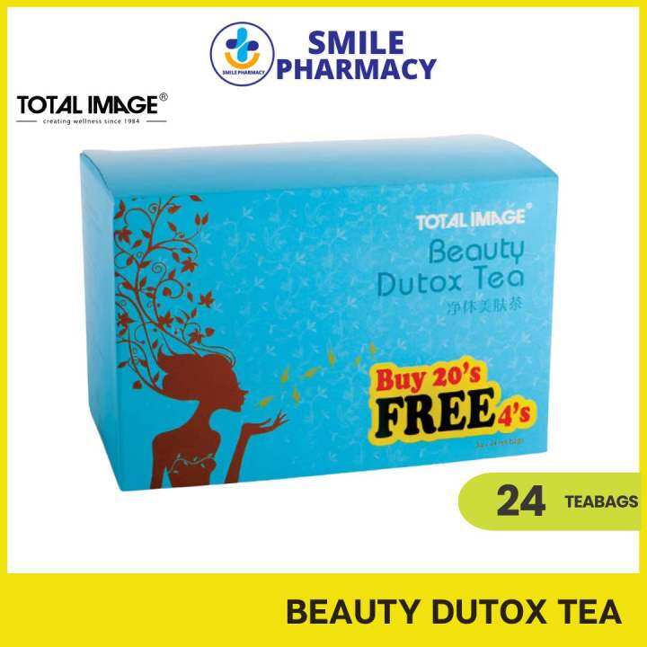 Total Image Beauty Dutox Tea 20 + 4’s (Detox & Slimming) (EXP 08/26 ...