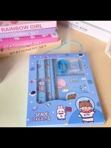 Stationery Set Birthday Gift For Kids School Doorgift Birthday For Kid Gift Set For Kids School Alat Tulis Murah