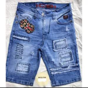 celana jeans pendek sobek pria / celana pendek model sobek pria / celana pendek sobek pria