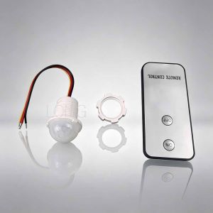 Motion Sensor 12V PIR Sensor DC 3.7-24V Human Body Infrared Detector Switch Auto On Off LED Light Human Motion Detector