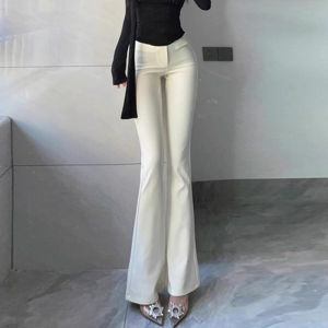 PIAOYA | Spring/Summer Small Height High Waist Slim Flared Pants