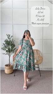 DRESS LOLY//DASTER ANNISA DAILY//DRESS PENDEK KEKINIAN//DASTER RAYON PREMIUM//DRESS VIRAL