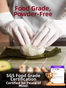 DINGQING | Food-Grade Kitchen Gloves Thick and Durable