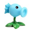 Zombie Plant Toy Soft Silicone Full Set Can Be Launched Boy Pea Shooter Hard Silicone Toy for Children Monster Static Animal Model. 