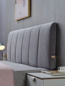 High-End Soft Cover Bedside Pillow Tatami Baby Bed Cushion Backrest Protection Wall Sticker Collision Avoidance Bedroom Decor