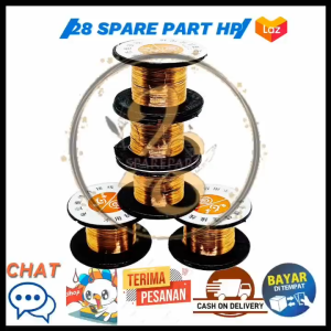 TOOLS JUMP WIRE 0.10MM KABEL JUMPER KAWAT SOLDER