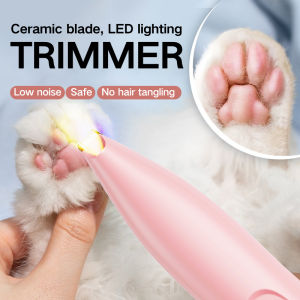 Cats and Dogs Hair Clippers for Trimming Cat Paw Hair Hair Removal Knot Cutting and Pushing Electric Dog Clippers for Pets
