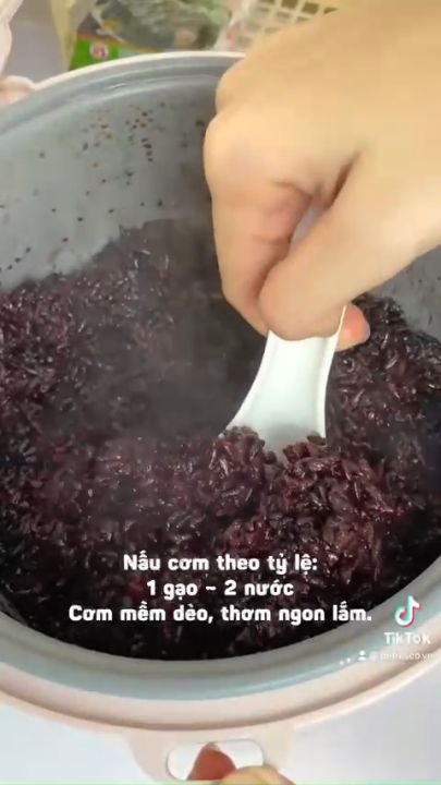 Gạo Lứt Đen Dẻo Ăn Kiêng Befresco