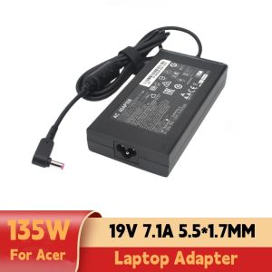 Bộ Sạc Máy Tính Xách Tay 135W 19V 7.1A Dành Cho ACER Aspire V17 Nitro 5 NP515-52 PA-1131-16 ADP-135KB VX5 VN7-792G-59CL Tương Thích Với Acer