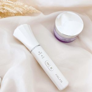 ANLAN เครื่องนวดตา EMS พร้อมการฟื้นฟูสภาพผิวด้วยแสงสีแดง + สีฟ้าที่ลบถุงยกกระชับดวงตาและอุปกรณ์ความงามชาร์จตัวกำจัดริ้วรอย Type-C