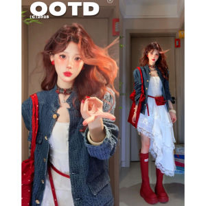 CHANGTONG | French Vintage Unique Fashionable Short Jacket Women