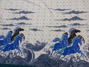 batik cotton panjang 2.5 meter lebar 1.15 meter