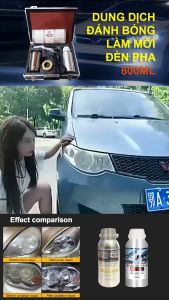 Bộ Dụng Cụ Đánh Bóng Đèn Pha Ô Tô SPW01