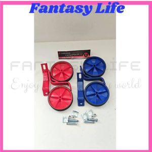 Fantasy Turanza roda bantu roda samping sepeda anak ban 12 harga SEPASANG