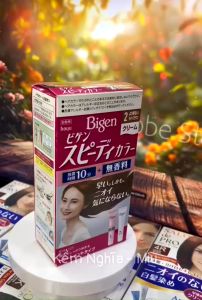 Thuốc nhuộm phủ bạc thảo dược hàng nội địa nhật