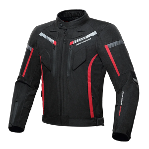 Áo Khoác Xe Máy Nam Chống Thấm Nước Chống Gió Phản Quang Bốn Mùa Có Lớp Lót Tháo Rời Để Đi Xe