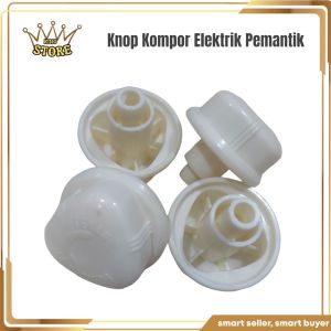 Knop Kompor Pemantik Elektrik / Tombol Putaran Kompor Gas Elektrik Pemantik Quantum