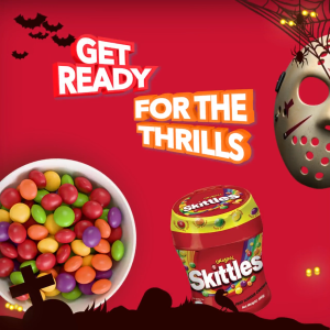 Skittles Original Bottle 100g Chewy Candy / Fruity