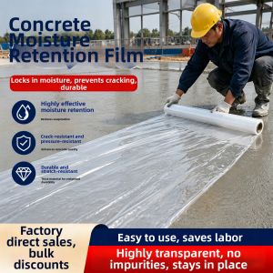 RENHEQING | Moisture Retention Crack Protection Film