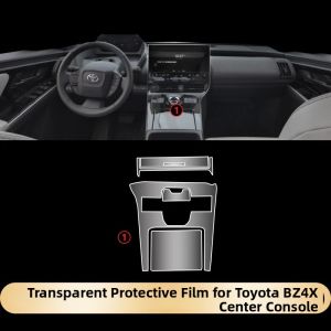 Toyota bz4X Compatible Screen Protector