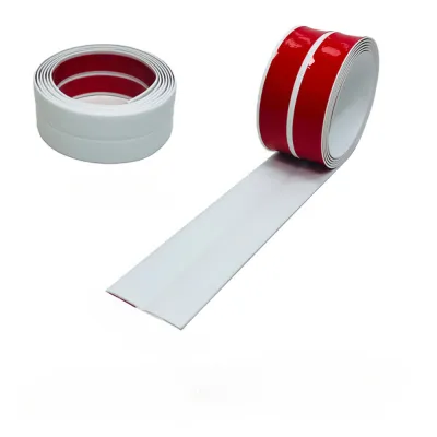 1PC Self Adhesive Edging Decorative Strip Self-Adhesive Corner Protector PVC Edging Protector 2m/78.74inch Floor Edging Strip