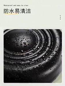 Adjustable Height PU Leather Cushion Swivel Wheel Chair Bar Counter Kitchen Salon Massage Chair Beauty Barber Shop Chair