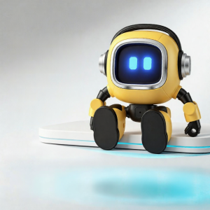 SUIDISI | Emotional Companion Children AI Robot Toy
