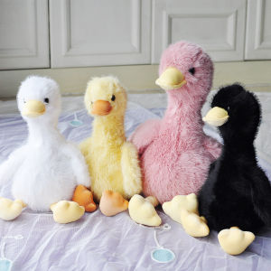 Gấu Nhồi Bông Vịt Golden Retriever Vịt Nhồi Bông Vịt Nhồi Bông Lớn Trẻ Em Quà Tặng Gấu Nhồi Bông Vịt Vàng Vịt Nhồi Bông