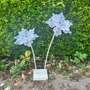 bunga lampu dekorasi pelaminan / lampu taman / lampu hias / lampu ruang tamu / lampu kamar