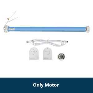 ZEMISMART | Zemismart WiFi Roller Shade Blinds Motor Battery Powered for 37-38mm Tube Works with Tuya Alexa Google Home Voice Control ZM25WB