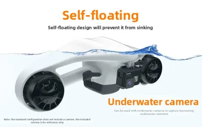 Underwater Movement Electric Underwater Propeller