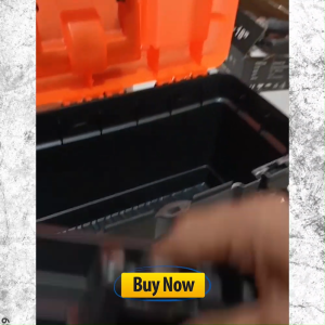 Tool Box KENMASTER Besar H415 Toolbox Toolkit Model B400