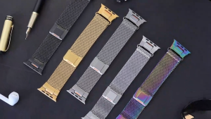Dây đeo từ tính For apple watch Series 11 10 9 8 7 6 5 4 Se 42mm 46mm 45mm 44mm dây thép không gỉ Milanese Loop Art Watch Band For apple watch Ultra 3 /Ultra 2 49mm