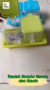 Wadah Garam Tempat Bumbu Mecin Hawai