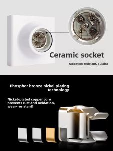 Bull | LED Compatible E27 Lamp Holder