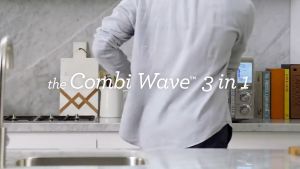 Breville the Combi Wave™ 3 in 1 - Air Fryer Oven Microwave Pemanggang