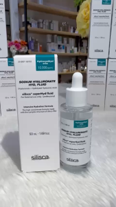 [SĂN DEAL] Tinh chất HA tươi cấp ẩm phục hồi da căng bóng sodium hyaluronate vials 8.0 Silisca Superhyd vial