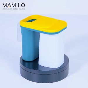 Tempat Sikat Gigi Dispenser Odol Magnet Single Cup MAMILO