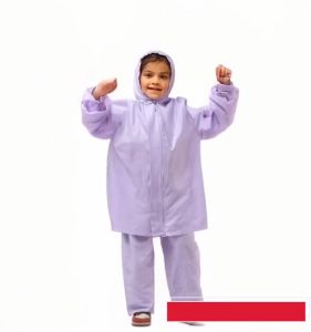 Jas Hujan Setelan Anak Remaja Besar Murah Plevia Superkid Backpack 130