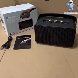 ELEC⚡พร้อมส่ง💯 ลำโพง Stockwell II แบบ3ตัวปรับ ลำโพงบลูทูธ ลำโพงบลูทูธเบสหนัก Bluetooth Speaker KILBURNll ไร้สายลำโพงพกพา ลำโพง