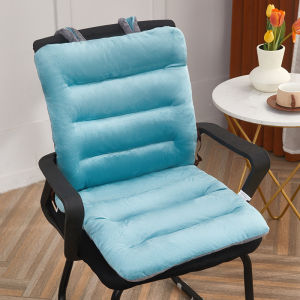 Ergonomic Long-term Use Seat Cushion with Integrated Back Support