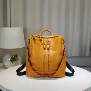 Tas Ransel Wanita Import Fashion Backpack Bag Multi Fungsi FS 590 B018