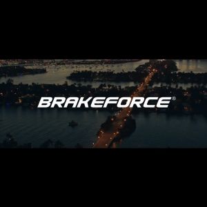 BrakeForce Extreme Carbon Ceramic Front Brake Pads For Honda City 2004 Up To 2007 Model