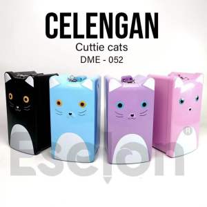 Celengan Koin Kunci Gembok Cuttie Cat DME 052