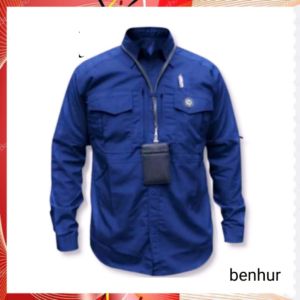 Kemeja Tactikal Lengan Panjang kemeja lapangan PDL nyaman saat dipakai